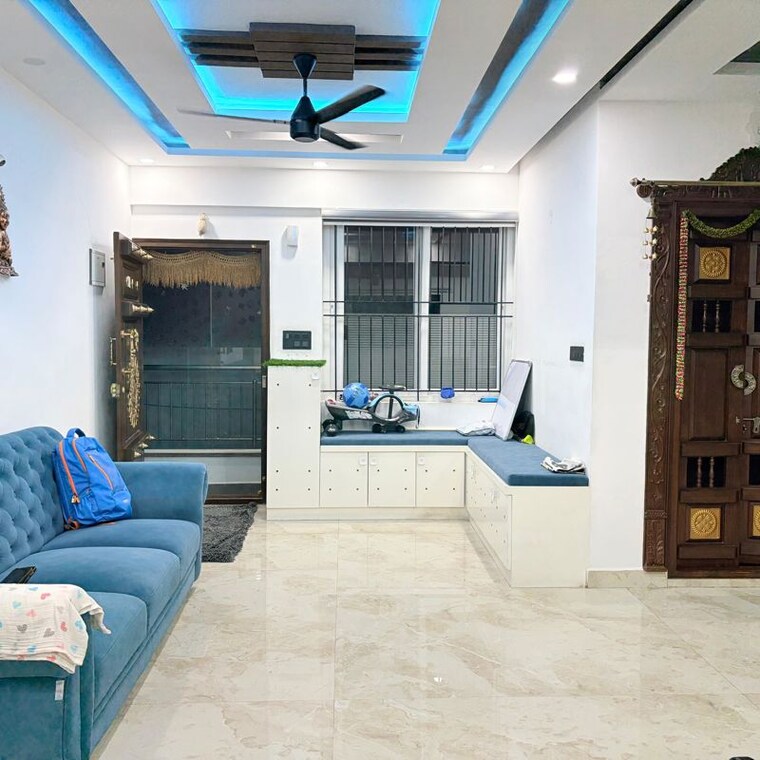 Living Room, sai-residency-jp-nagar 3 Bedroom 3000 Sq.Ft. Penthouse In Jp Nagar Phase 8 Bangalore 10709230