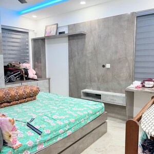 Bedroom in 3 BHK Penthouse at Sai Residency JP Nagar, Jp Nagar Phase 8 – for Rent