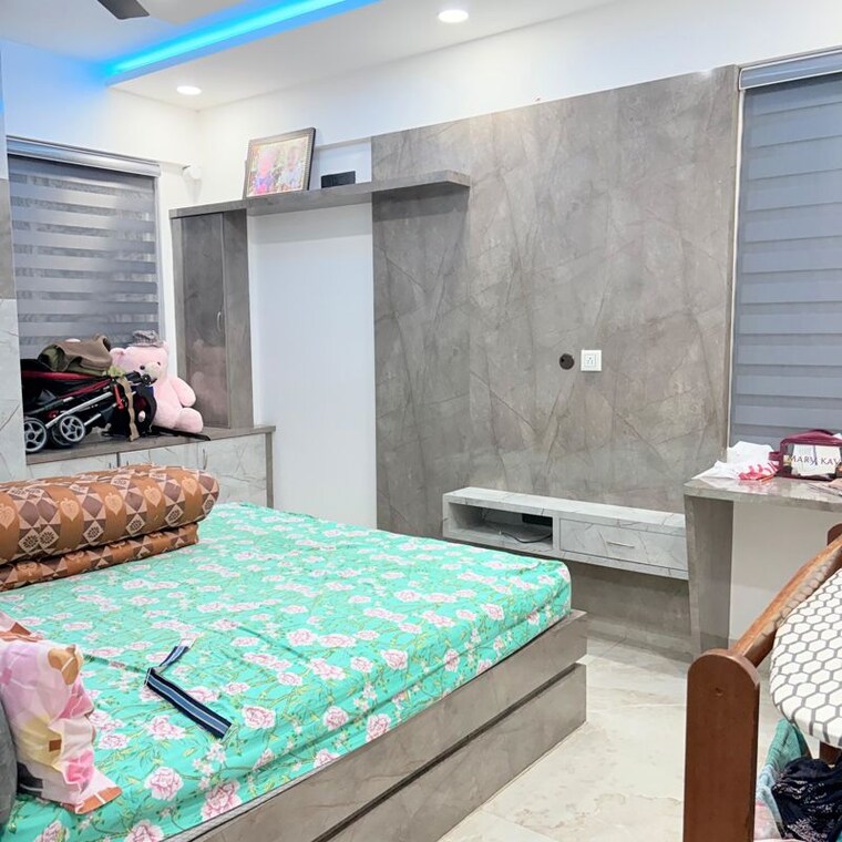 Bedroom, sai-residency-jp-nagar 3 Bedroom 3000 Sq.Ft. Penthouse In Jp Nagar Phase 8 Bangalore 10709230