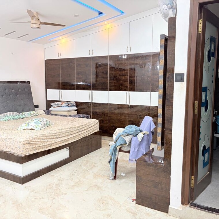 Bedroom, sai-residency-jp-nagar 3 Bedroom 3000 Sq.Ft. Penthouse In Jp Nagar Phase 8 Bangalore 10709230