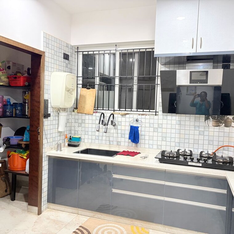 Kitchen, sai-residency-jp-nagar 3 Bedroom 3000 Sq.Ft. Penthouse In Jp Nagar Phase 8 Bangalore 10709230