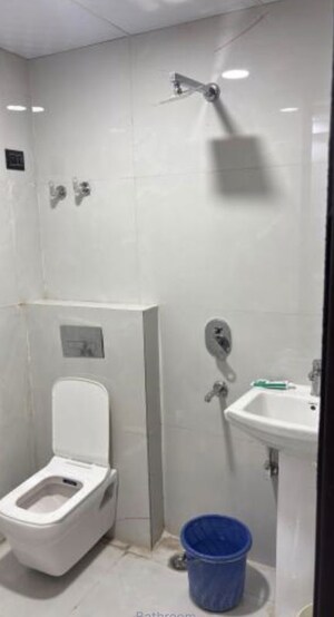 Bathroom in 2 BHK Apartment at Landster Alpine Valley, Knowledge Park 1 Greater Noida – for Sale