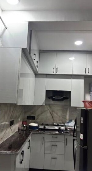 Kitchen in 2 BHK Apartment at Landster Alpine Valley, Knowledge Park 1 Greater Noida – for Sale