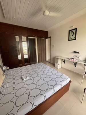 Bedroom in 2 BHK Apartment at Kohinoor Coral Phase 3, Hinjewadi – for Sale