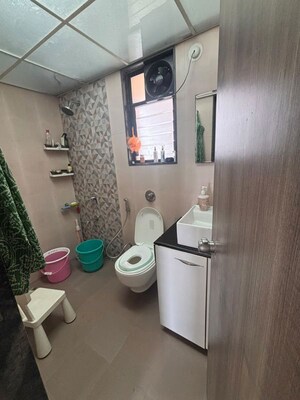 Bathroom in 2 BHK Apartment at Kohinoor Coral Phase 3, Hinjewadi – for Sale