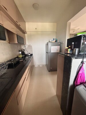 Kitchen in 2 BHK Apartment at Kohinoor Coral Phase 3, Hinjewadi – for Sale