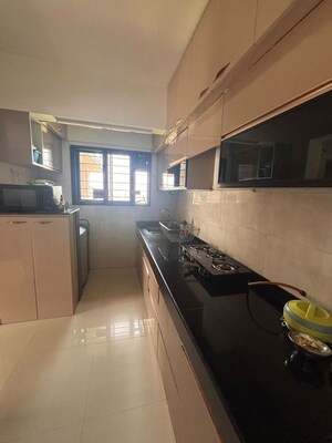 Kitchen in 2 BHK Apartment at Kohinoor Coral Phase 3, Hinjewadi – for Sale