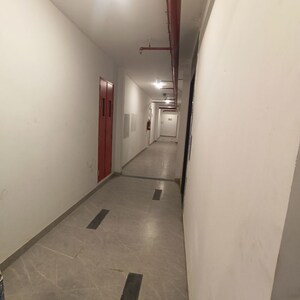 Building Lobby in 1 BHK Apartment at Transcon Triumph Tower 2, Andheri West – for Rent