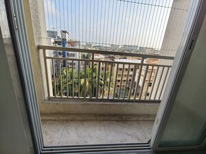 Balcony in 1 BHK Apartment at Vinay Unique Gardens, Virar West – for Rent