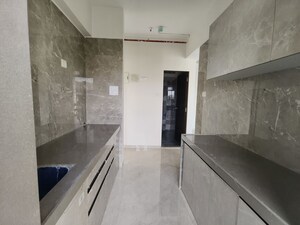 Kitchen in 1 BHK Apartment at Vinay Unique Gardens, Virar West – for Rent