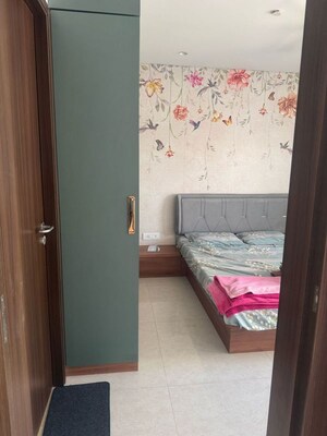 Bedroom in 2 BHK Apartment at Kasturi Apostrophe, Wakad – for Sale