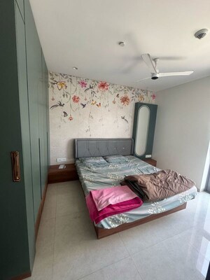 Bedroom in 2 BHK Apartment at Kasturi Apostrophe, Wakad – for Sale