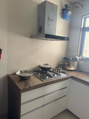 Kitchen in 2 BHK Apartment at Kasturi Apostrophe, Wakad – for Sale