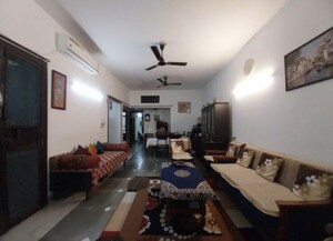 Living Room in 5 BHK Independent House at Gamma I Greater Noida – for Sale