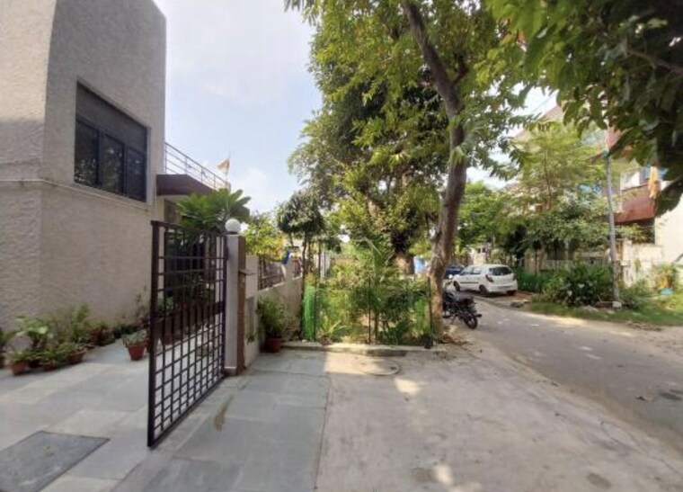 Exterior View, gamma i greater noida 5 Bedroom 200 Sq.Mt. Independent House In Gamma I Greater Noida Greater Noida 10709242