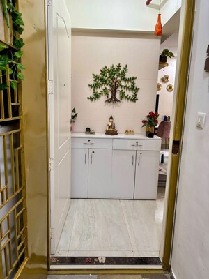 Balcony in 2 BHK Apartment at Mittal High Mont, Hinjewadi – for Rent