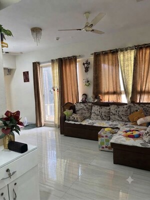 Living Room in 2 BHK Apartment at Mittal High Mont, Hinjewadi – for Rent