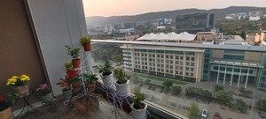 2 BHK Apartment – Exterior View View at Kasturi Eon Homes, Hinjewadi - for Sale