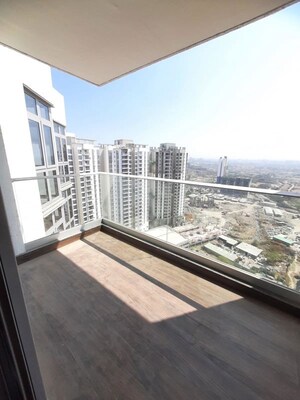 Balcony in 2 BHK Apartment at Kasturi Eon Homes, Hinjewadi – for Sale