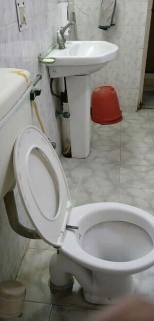 Bathroom in 3 BHK Apartment at Senior Citizen Home Complex, Pi Greater Noida – for Sale