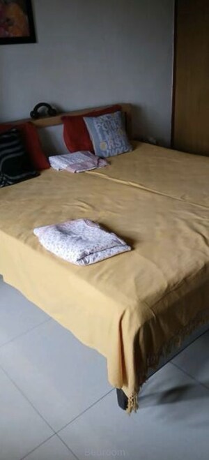 Bedroom in 3 BHK Apartment at Senior Citizen Home Complex, Pi Greater Noida – for Sale