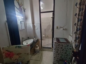Bathroom in 2 BHK Independent House at Mayur Vihar – for Rent