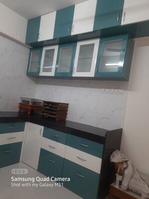 Kitchen in 2 BHK Apartment at Pristine Greens, Moshi – for Rent