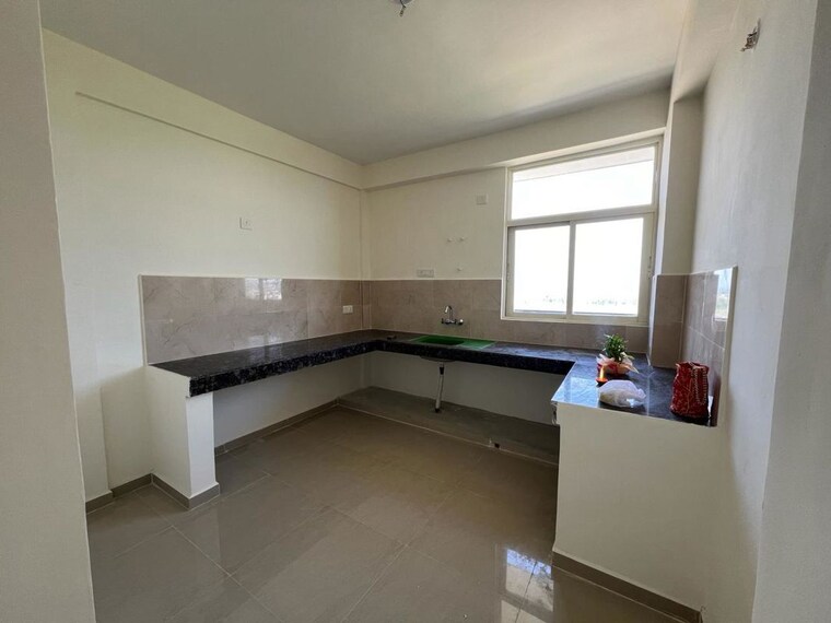 Kitchen, excella-kutumb 4 Bedroom 1500 Sq.Ft. Apartment In Sultanpur Road Lucknow 10709259