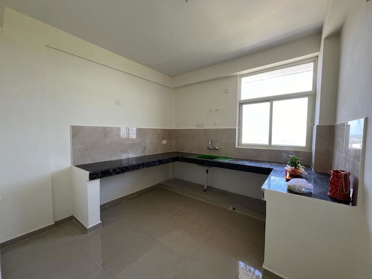 Kitchen, excella-kutumb 4 Bedroom 1500 Sq.Ft. Apartment In Sultanpur Road Lucknow 10709259