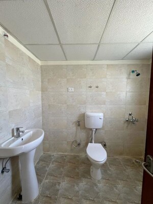 Bathroom in 4 BHK Apartment at Excella Kutumb, Sultanpur Road – for Rent