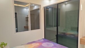 Bedroom in 2 BHK Apartment at Shevi Utopia Gold, Moshi – for Rent
