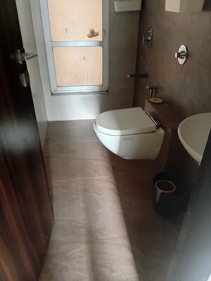 Bathroom in 3 BHK Apartment at Seawoods Sector 40 – for Sale