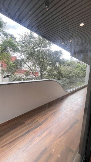 Swimming Pool in 4 BHK Builder Floor at Greater Kailash I – for Sale