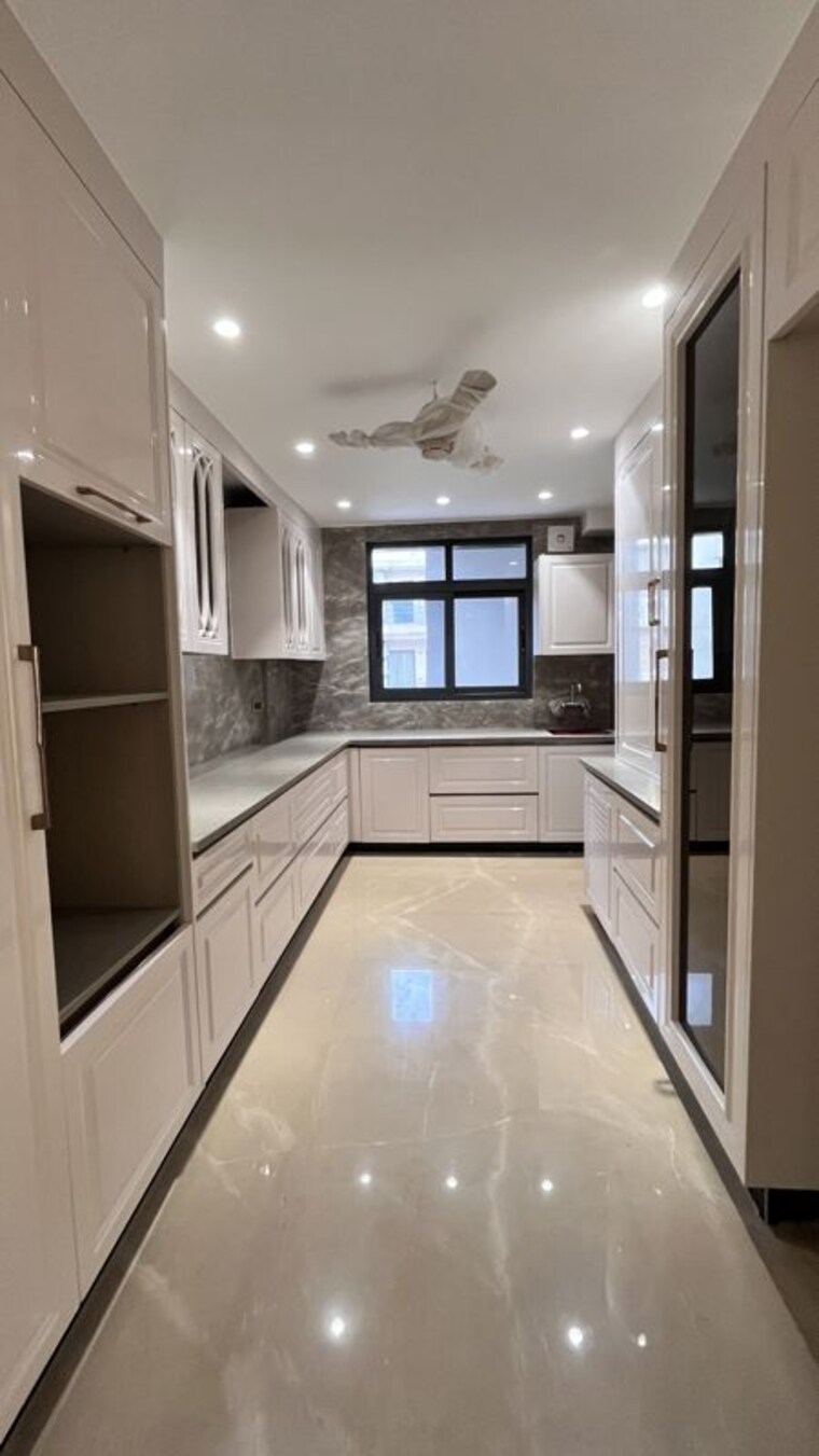 Kitchen, greater kailash i 4 Bedroom 500 Sq.Yd. Builder Floor In Greater Kailash I Delhi 10709266