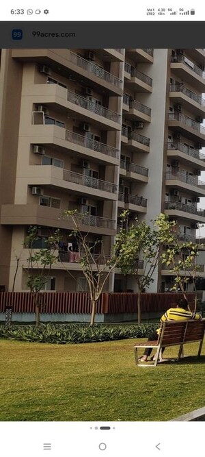 3 BHK Apartment For Rent in ABA Ivy County, Sector 75
