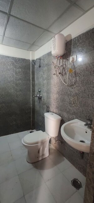 Bathroom in 3 BHK Apartment at Sikka Kimantra Greens, Sector 79 – for Rent