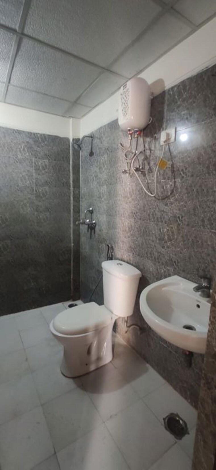 Bathroom, sikka-kimantra-greens 3 Bedroom 1510 Sq.Ft. Apartment In Sector 79 Noida 10709273