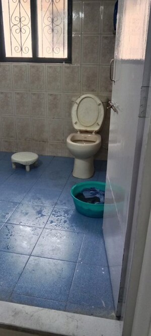 Bathroom in 2 BHK Apartment at Bopodi – for Sale