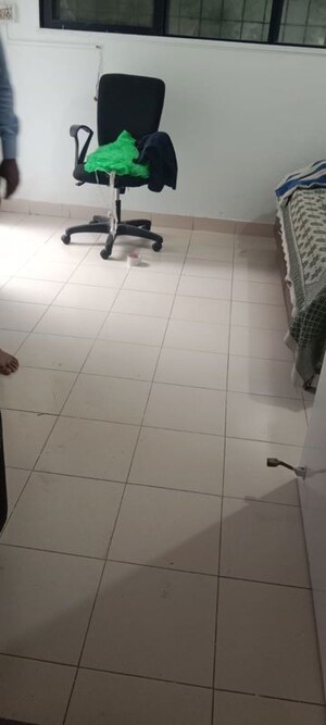 Bathroom in 2 BHK Apartment at Bopodi – for Sale