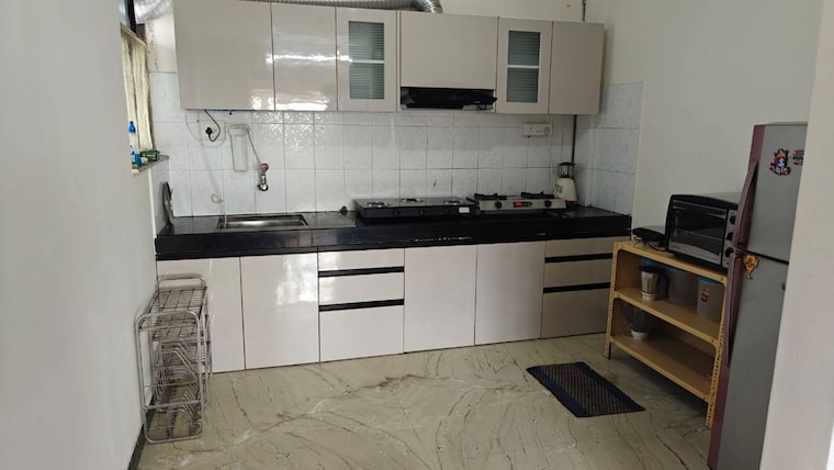 Kitchen, bopodi 2 Bedroom 920 Sq.Ft. Apartment In Bopodi Pune 10709283