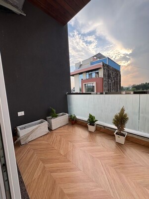 4 BHK Villa – Exterior View View at Nandan Prime Villas, Jagatpura - for Sale