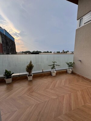 Balcony in 4 BHK Villa at Nandan Prime Villas, Jagatpura – for Sale