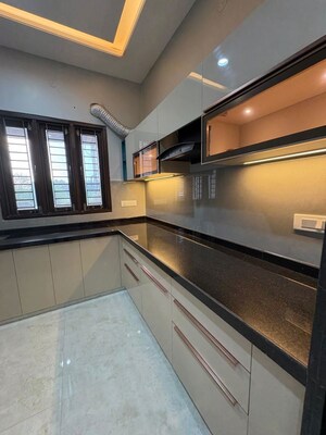Kitchen in 4 BHK Villa at Nandan Prime Villas, Jagatpura – for Sale