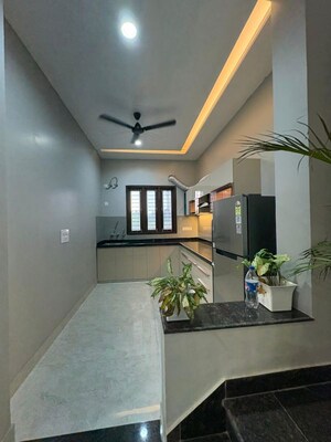 Kitchen in 4 BHK Villa at Nandan Prime Villas, Jagatpura – for Sale