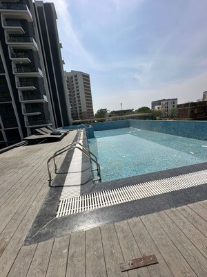 Balcony in 2.5 BHK Apartment at One OAK Natura, Sushant Golf City – for Sale