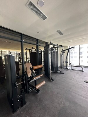 Gym in 2.5 BHK Apartment at One OAK Natura, Sushant Golf City – for Sale