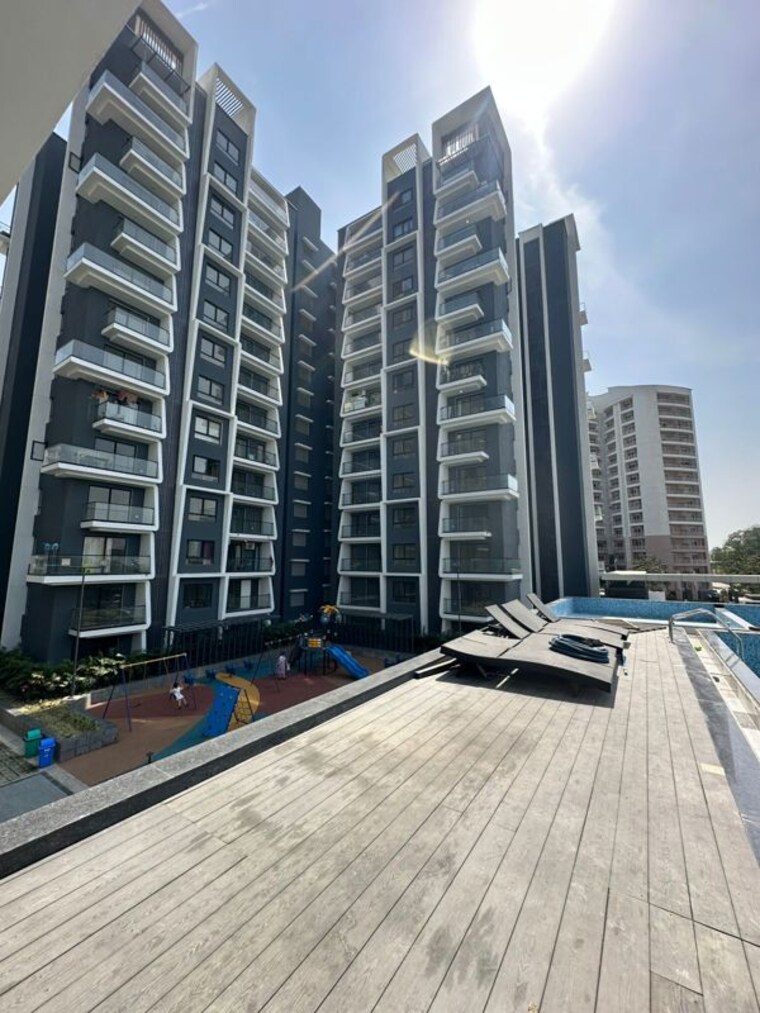 Exterior View, one-oak-natura 2.5 Bedroom 1481 Sq.Ft. Apartment In Sushant Golf City Lucknow 10709285