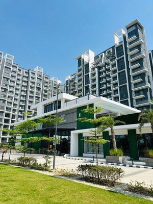2.5 BHK Apartment – Exterior View View at One OAK Natura, Sushant Golf City - for Sale