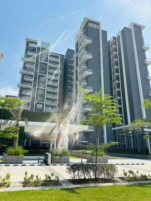 2.5 BHK Apartment – Exterior View View at One OAK Natura, Sushant Golf City - for Sale