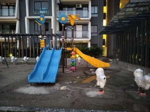 Gym in 2.5 BHK Apartment at One OAK Natura, Sushant Golf City – for Sale